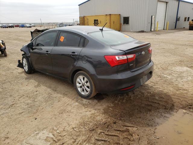 Photo 2 VIN: KNADN4A34G6626674 - KIA RIO EX 