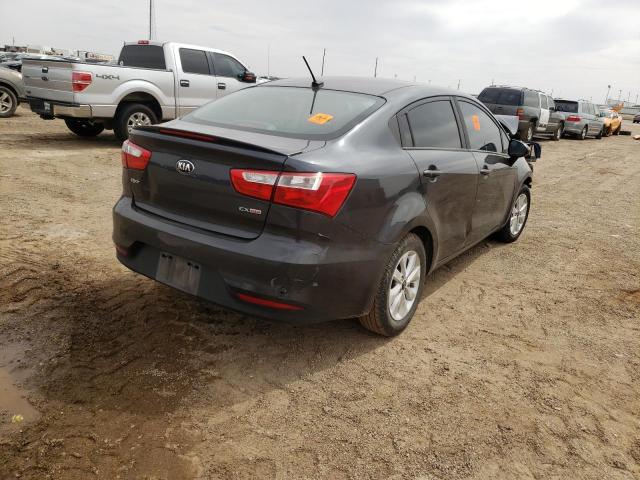 Photo 3 VIN: KNADN4A34G6626674 - KIA RIO EX 