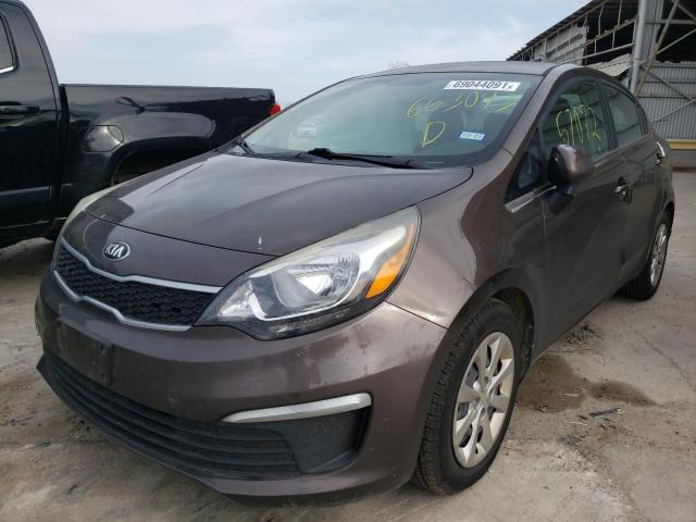 Photo 1 VIN: KNADN4A34G6663093 - KIA RIO EX 