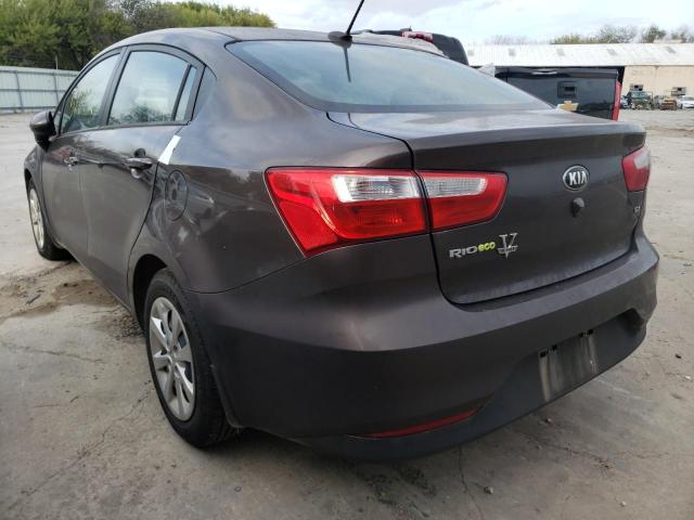 Photo 2 VIN: KNADN4A34G6663093 - KIA RIO EX 