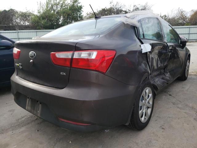 Photo 3 VIN: KNADN4A34G6663093 - KIA RIO EX 