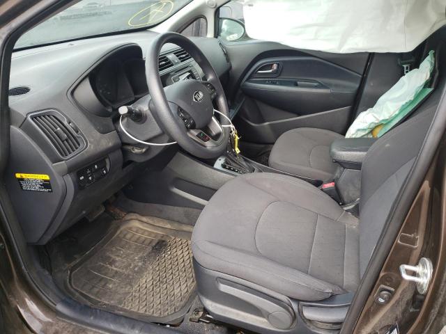 Photo 4 VIN: KNADN4A34G6663093 - KIA RIO EX 