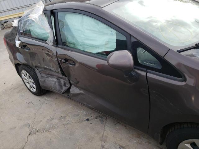 Photo 8 VIN: KNADN4A34G6663093 - KIA RIO EX 