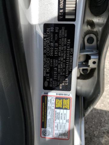 Photo 11 VIN: KNADN4A34G6684784 - KIA RIO 