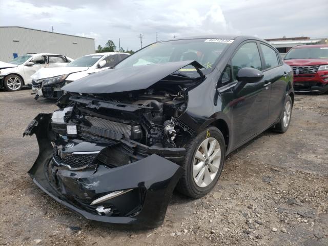 Photo 1 VIN: KNADN4A34H6059044 - KIA RIO EX 