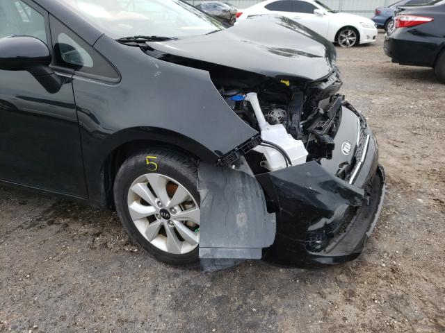 Photo 8 VIN: KNADN4A34H6059044 - KIA RIO EX 