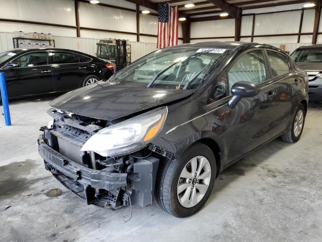 Photo 1 VIN: KNADN4A34H6072179 - KIA RIO EX 