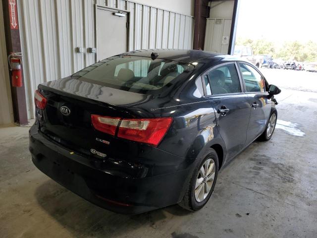 Photo 3 VIN: KNADN4A34H6072179 - KIA RIO EX 