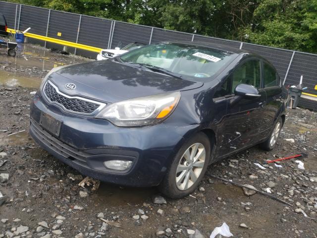 Photo 1 VIN: KNADN4A35C6050099 - KIA RIO EX 