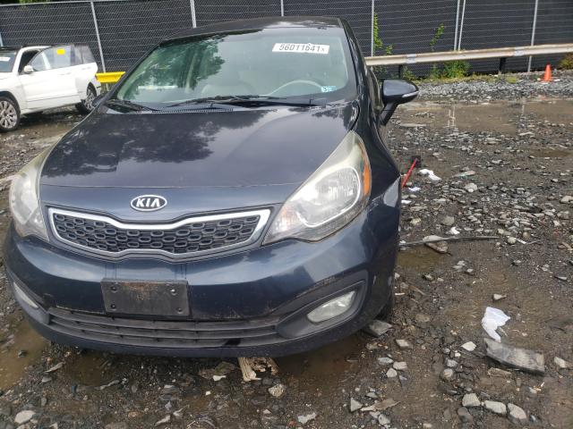 Photo 8 VIN: KNADN4A35C6050099 - KIA RIO EX 