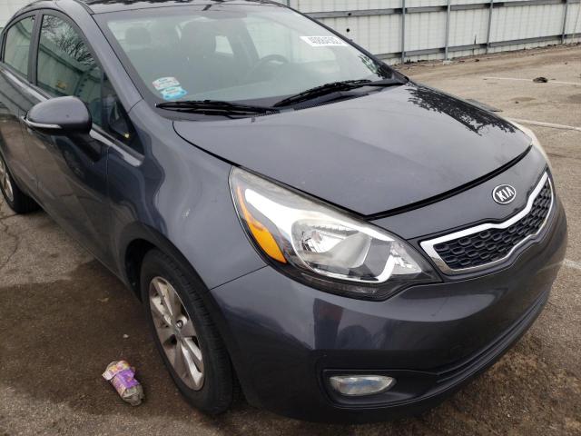 Photo 8 VIN: KNADN4A35C6092417 - KIA RIO EX 