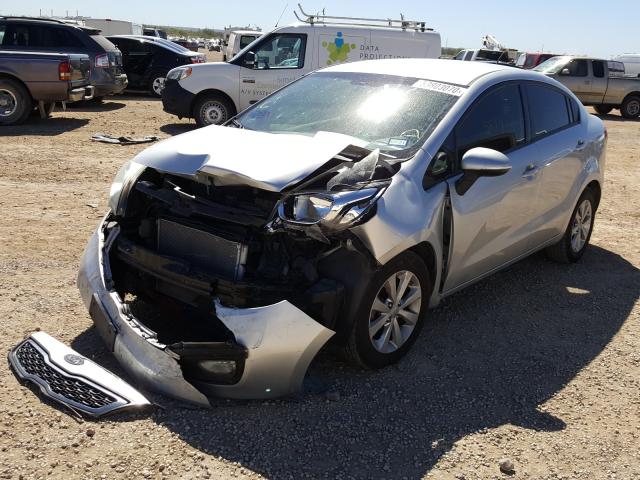 Photo 1 VIN: KNADN4A35D6096243 - KIA RIO EX 