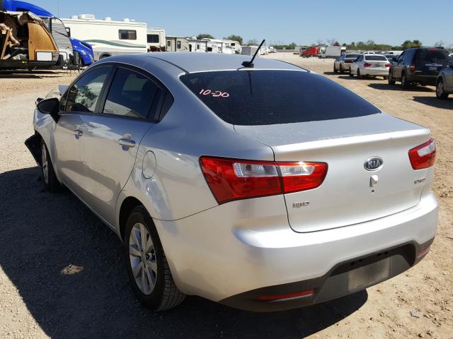 Photo 2 VIN: KNADN4A35D6096243 - KIA RIO EX 