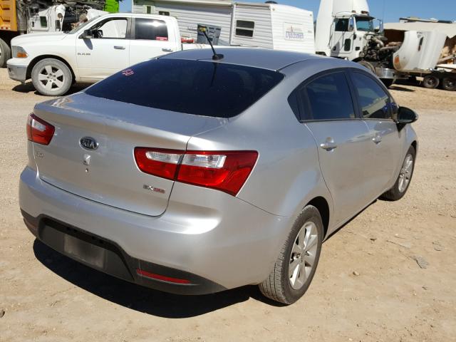 Photo 3 VIN: KNADN4A35D6096243 - KIA RIO EX 