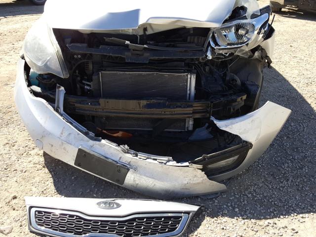 Photo 8 VIN: KNADN4A35D6096243 - KIA RIO EX 