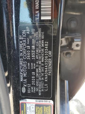 Photo 11 VIN: KNADN4A35D6103482 - KIA RIO 