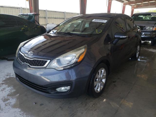 Photo 1 VIN: KNADN4A35D6113347 - KIA RIO EX 