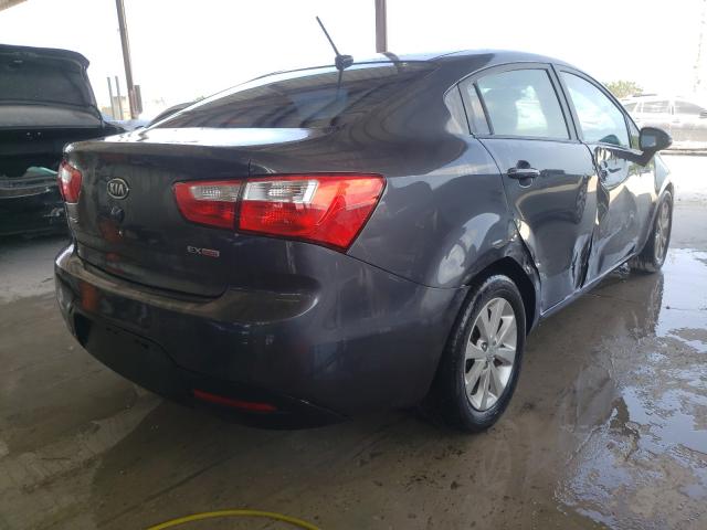 Photo 3 VIN: KNADN4A35D6113347 - KIA RIO EX 