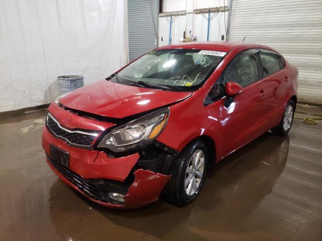 Photo 1 VIN: KNADN4A35D6116958 - KIA RIO EX 