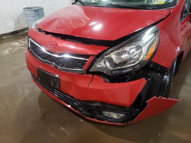 Photo 8 VIN: KNADN4A35D6116958 - KIA RIO EX 