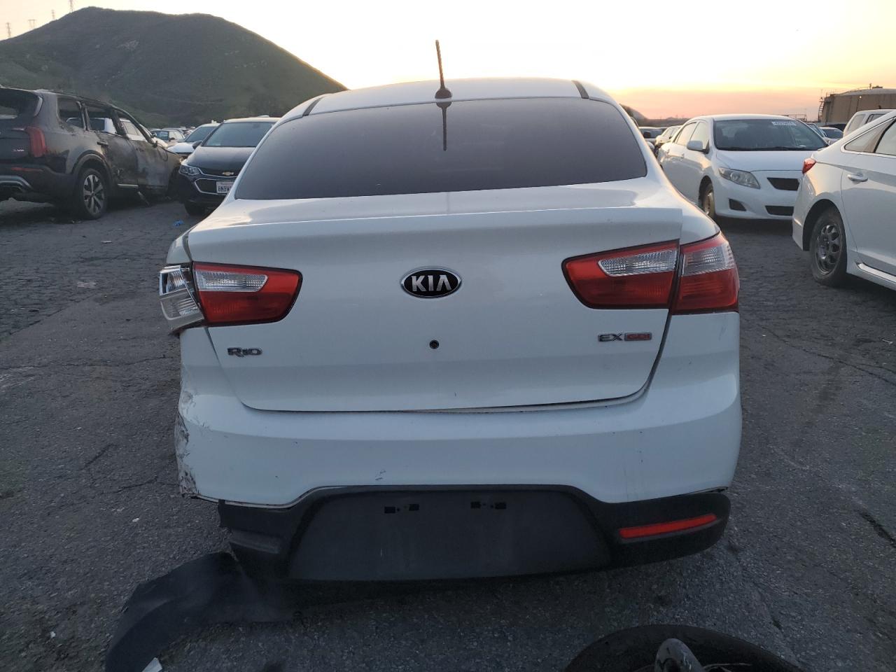 Photo 5 VIN: KNADN4A35D6139074 - KIA RIO 