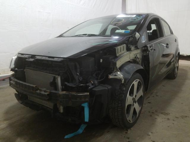 Photo 1 VIN: KNADN4A35D6150639 - KIA RIO EX 