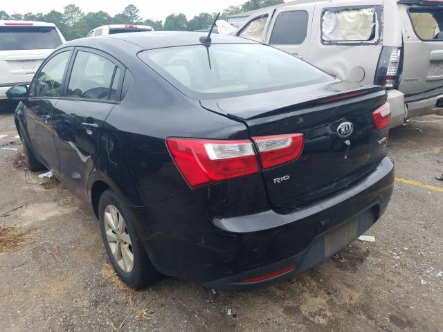 Photo 2 VIN: KNADN4A35D6169773 - KIA RIO EX 