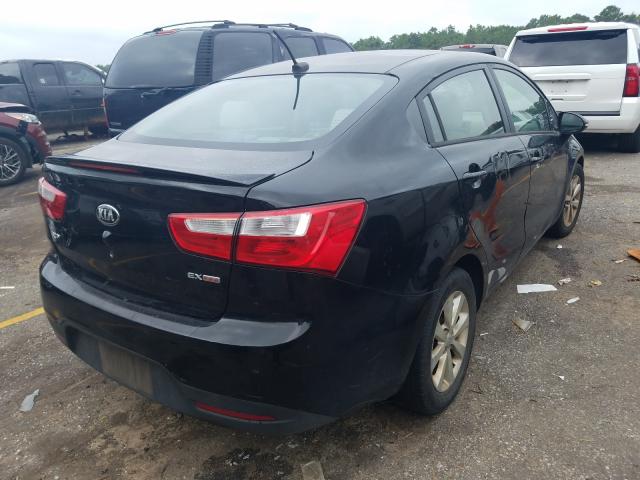 Photo 3 VIN: KNADN4A35D6169773 - KIA RIO EX 