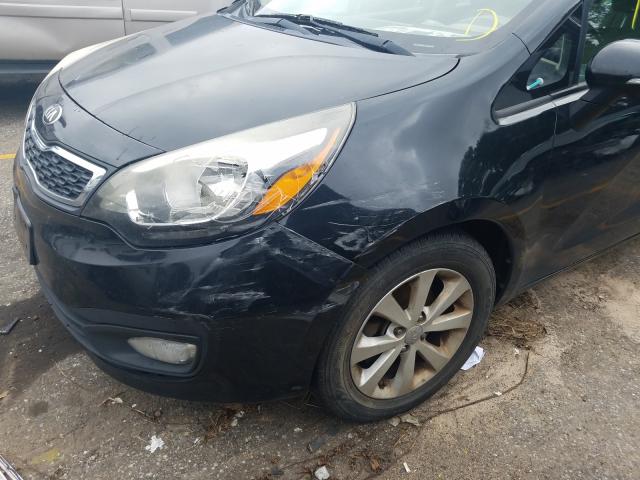 Photo 9 VIN: KNADN4A35D6169773 - KIA RIO EX 