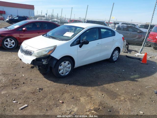 Photo 1 VIN: KNADN4A35D6169823 - KIA RIO 