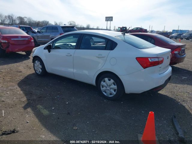 Photo 2 VIN: KNADN4A35D6169823 - KIA RIO 