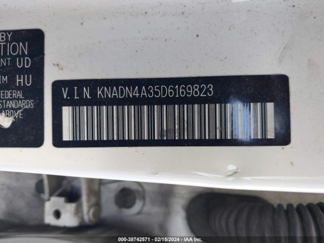 Photo 8 VIN: KNADN4A35D6169823 - KIA RIO 