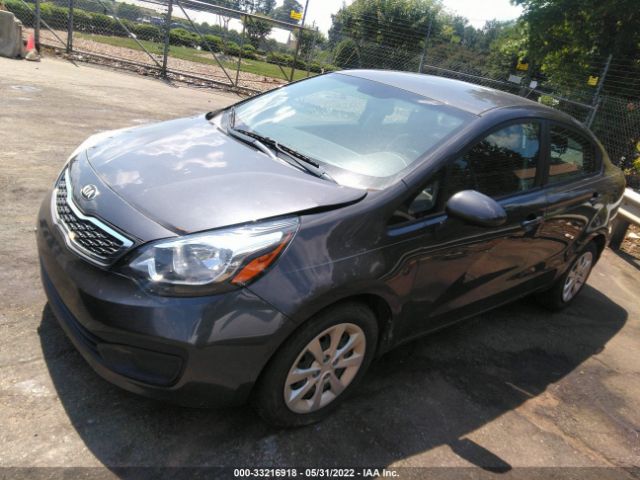 Photo 1 VIN: KNADN4A35D6223895 - KIA RIO 