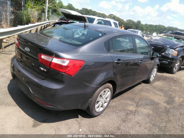 Photo 3 VIN: KNADN4A35D6223895 - KIA RIO 