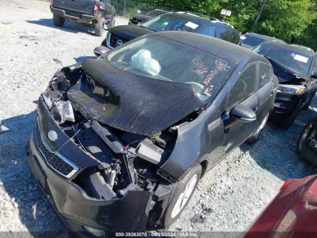 Photo 1 VIN: KNADN4A35D6234427 - KIA RIO 