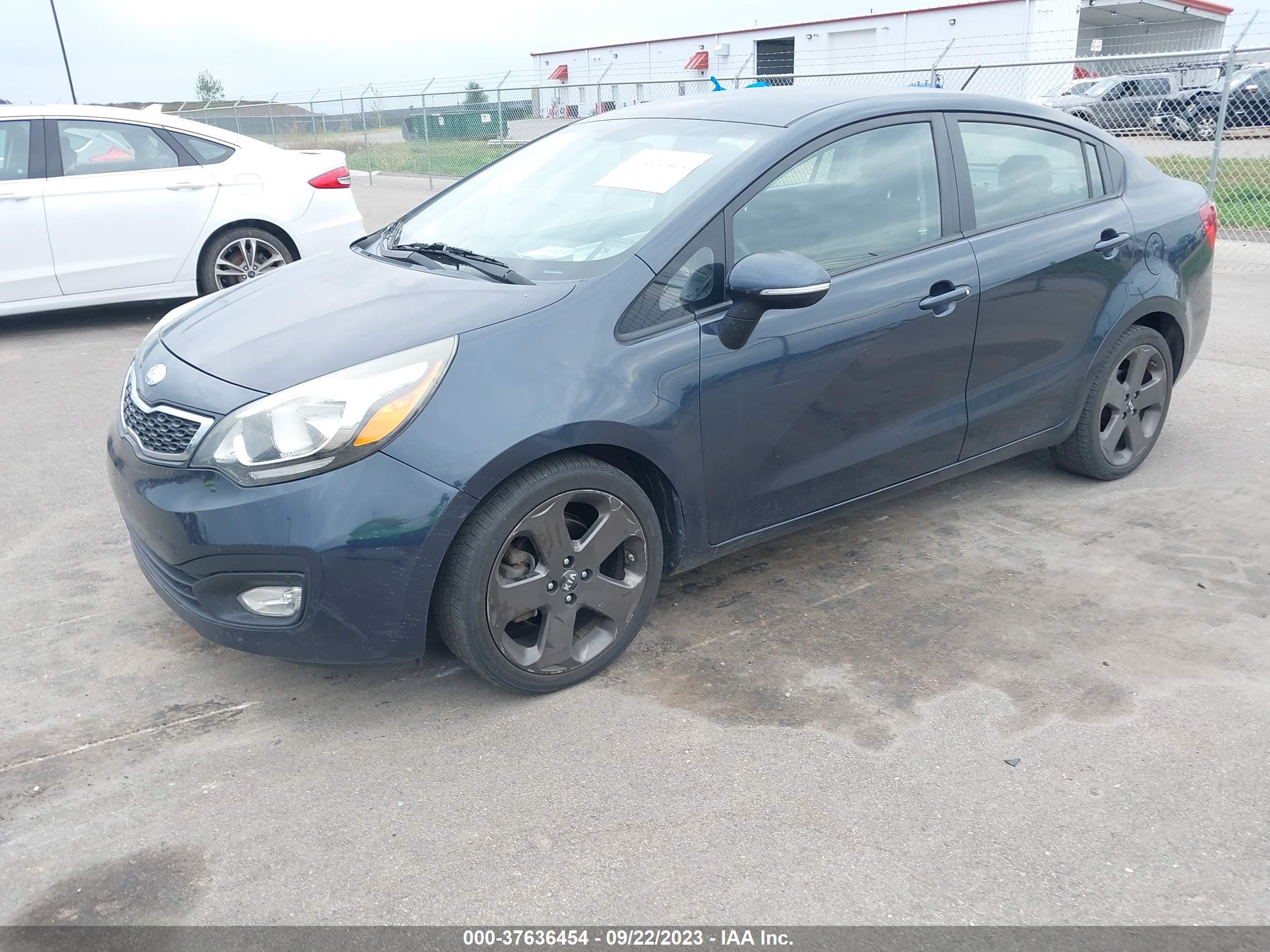 Photo 1 VIN: KNADN4A35D6271073 - KIA RIO 