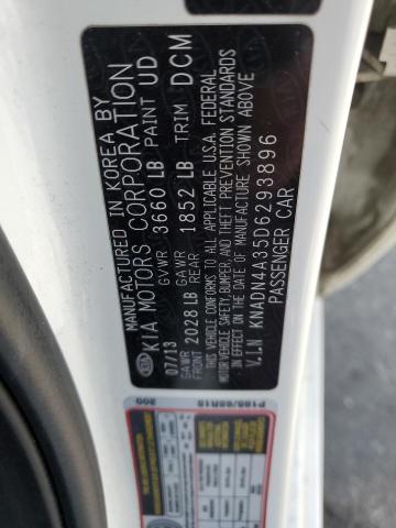 Photo 11 VIN: KNADN4A35D6293896 - KIA RIO 