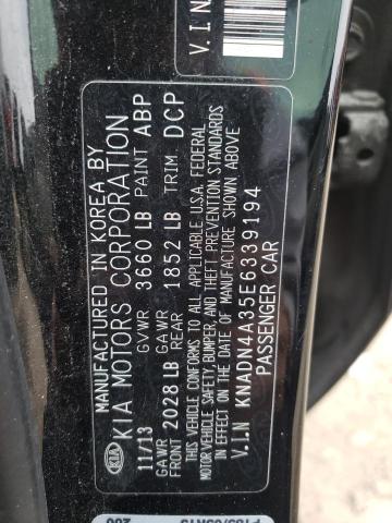 Photo 11 VIN: KNADN4A35E6339194 - KIA RIO EX 