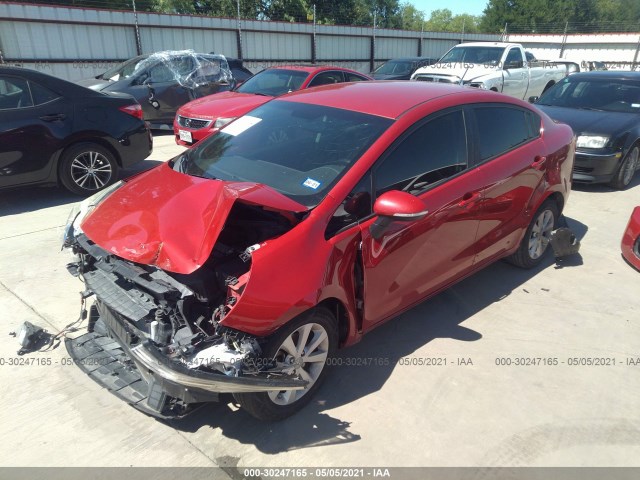 Photo 1 VIN: KNADN4A35E6349028 - KIA RIO 