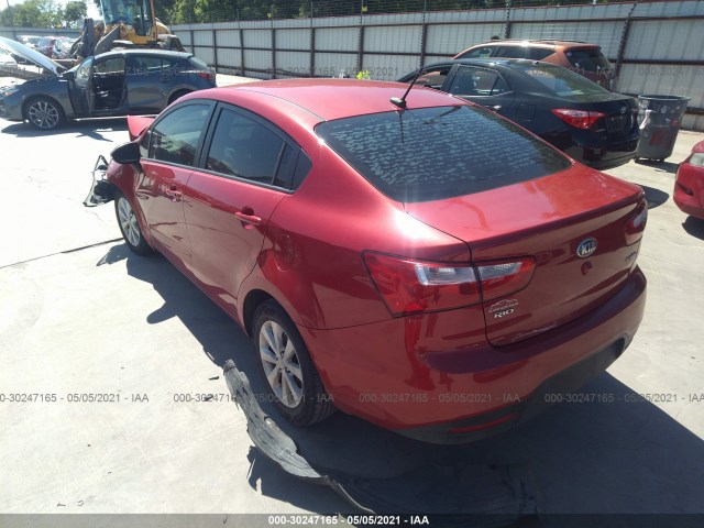 Photo 2 VIN: KNADN4A35E6349028 - KIA RIO 