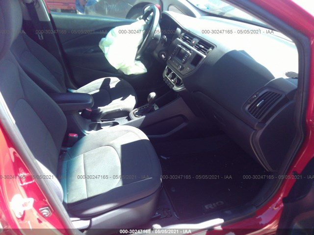 Photo 4 VIN: KNADN4A35E6349028 - KIA RIO 