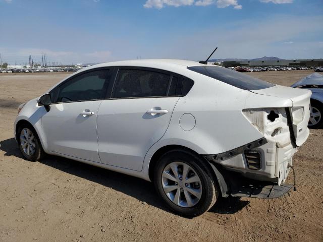 Photo 1 VIN: KNADN4A35E6350776 - KIA RIO EX 