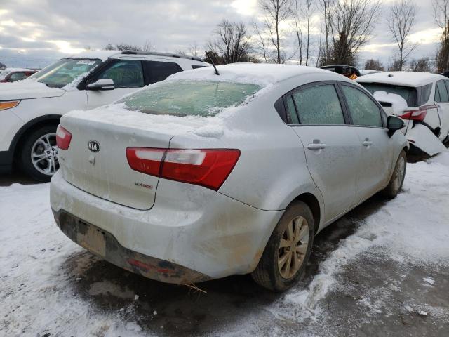 Photo 3 VIN: KNADN4A35E6364127 - KIA RIO EX 