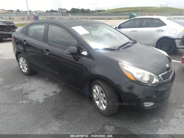 Photo 0 VIN: KNADN4A35E6390274 - KIA RIO 