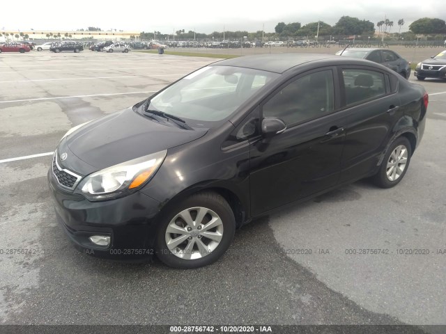 Photo 1 VIN: KNADN4A35E6390274 - KIA RIO 