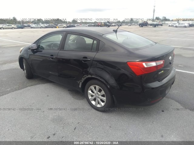 Photo 2 VIN: KNADN4A35E6390274 - KIA RIO 