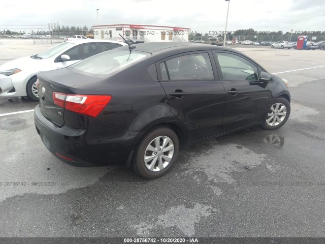 Photo 3 VIN: KNADN4A35E6390274 - KIA RIO 