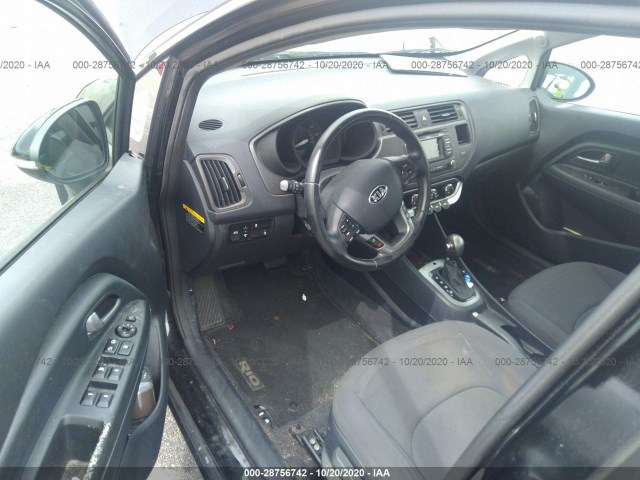 Photo 4 VIN: KNADN4A35E6390274 - KIA RIO 