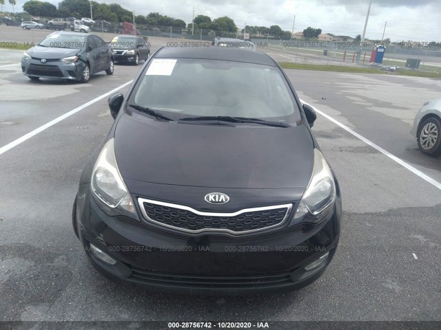 Photo 5 VIN: KNADN4A35E6390274 - KIA RIO 