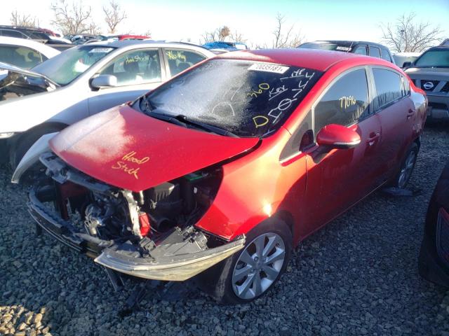 Photo 1 VIN: KNADN4A35F6447042 - KIA RIO EX 